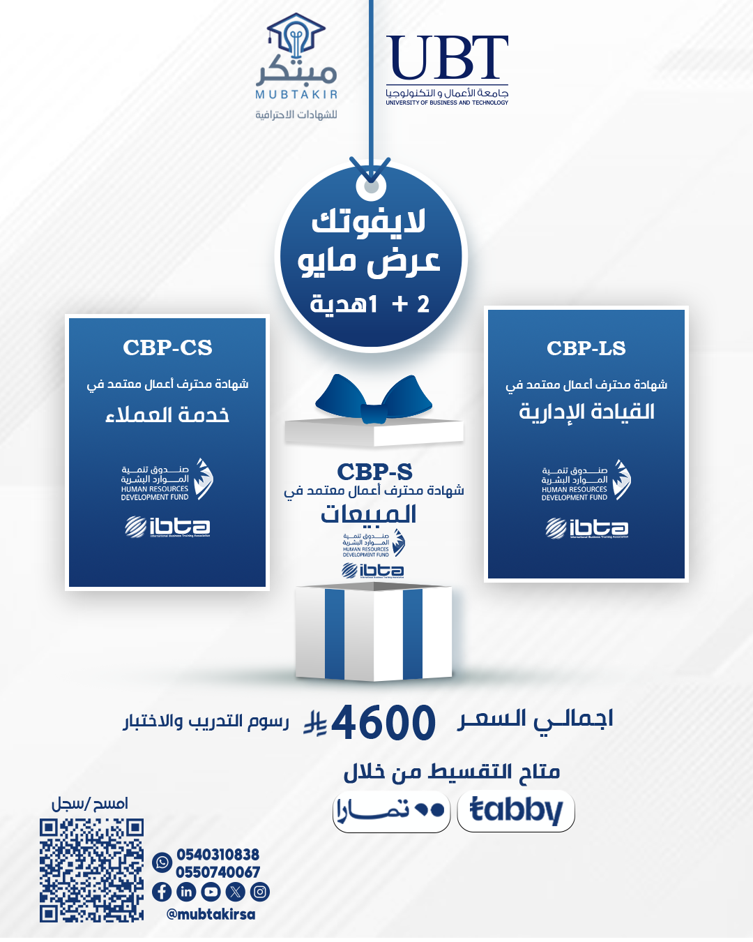بكج مايو CHRM